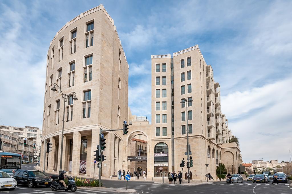 Sweet Inn - King David Residence Gerusalemme Esterno foto