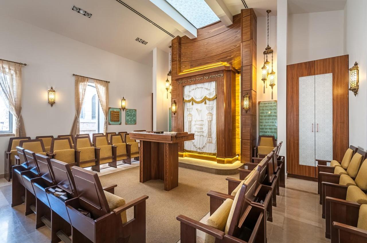 Sweet Inn - King David Residence Gerusalemme Esterno foto